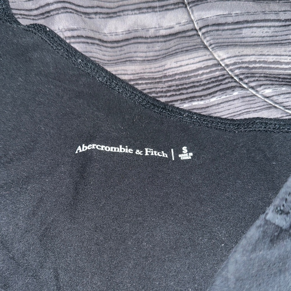 Black One-Shoulder Top - Picture 2 of 3